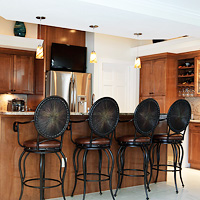 Custom cabinentry and finish carpentry